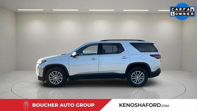 used 2022 Chevrolet Traverse car, priced at $23,898