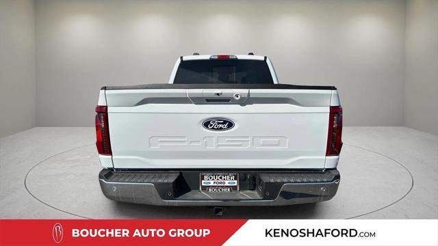 new 2025 Ford F-150 car, priced at $58,717
