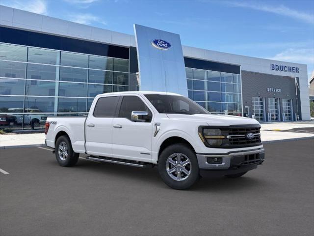 new 2025 Ford F-150 car, priced at $55,967