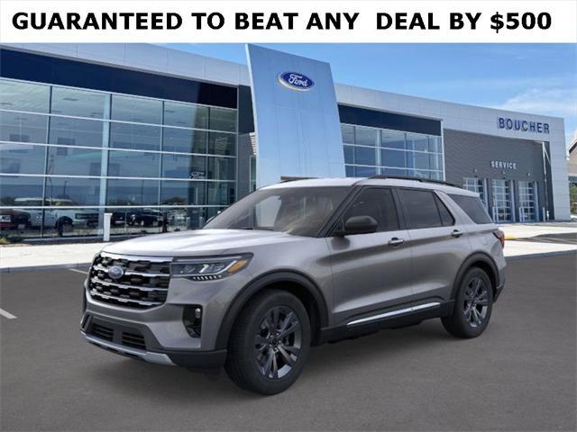 new 2025 Ford Explorer car, priced at $44,918