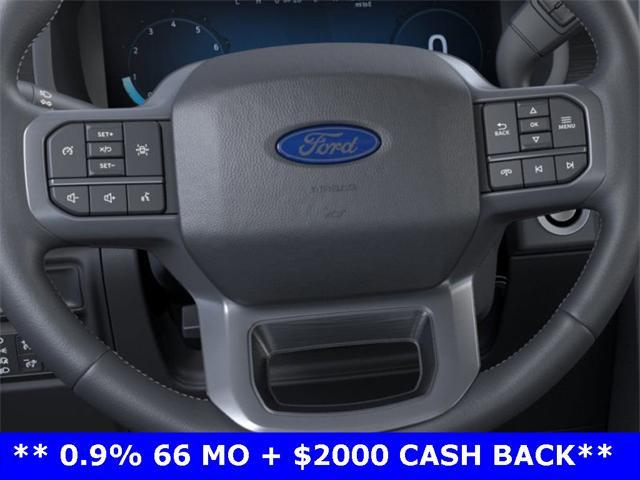 new 2024 Ford F-150 car, priced at $50,300