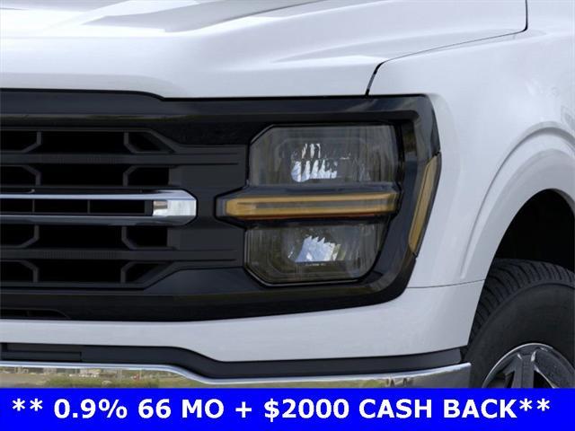 new 2024 Ford F-150 car, priced at $50,300