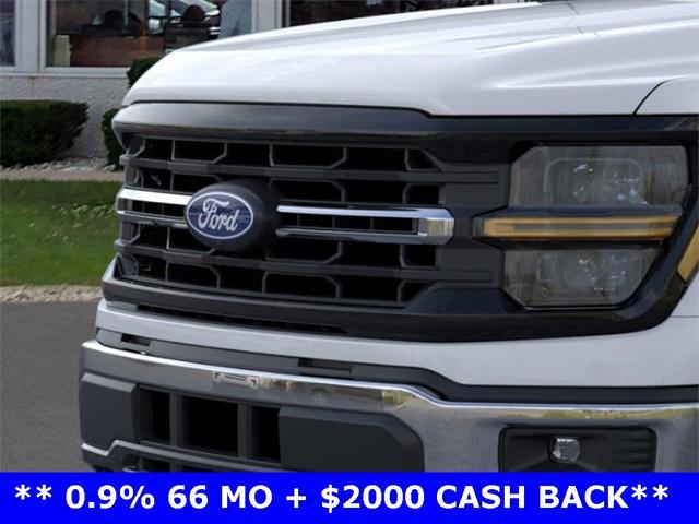 new 2024 Ford F-150 car, priced at $50,300