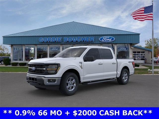 new 2024 Ford F-150 car, priced at $50,300