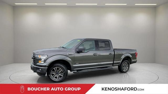 used 2015 Ford F-150 car, priced at $19,999