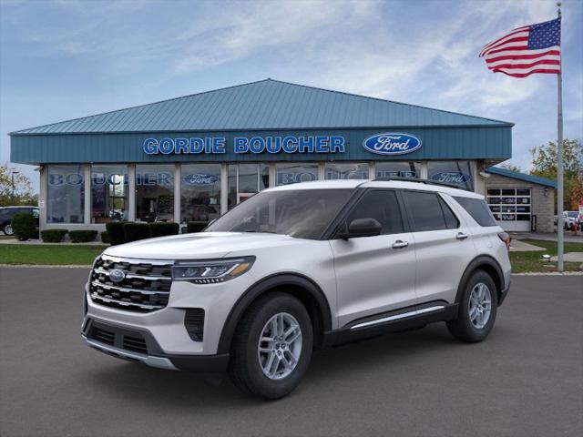 new 2025 Ford Explorer car, priced at $41,900