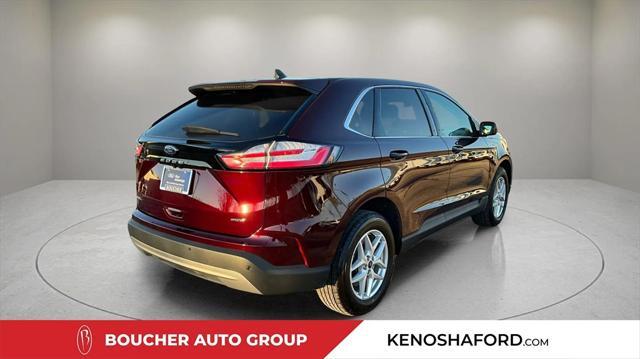 used 2022 Ford Edge car, priced at $28,995