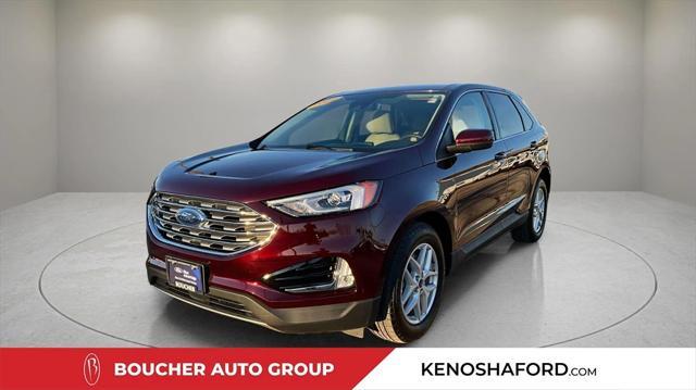 used 2022 Ford Edge car, priced at $28,995