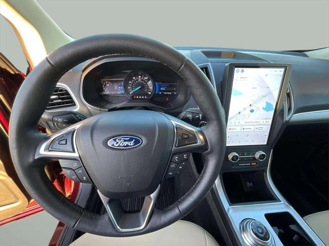 used 2022 Ford Edge car, priced at $28,995