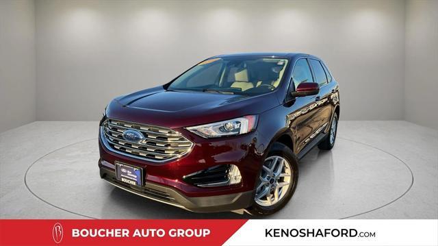 used 2022 Ford Edge car, priced at $28,995