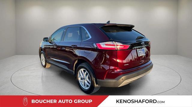 used 2022 Ford Edge car, priced at $28,995