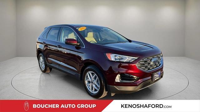 used 2022 Ford Edge car, priced at $28,995