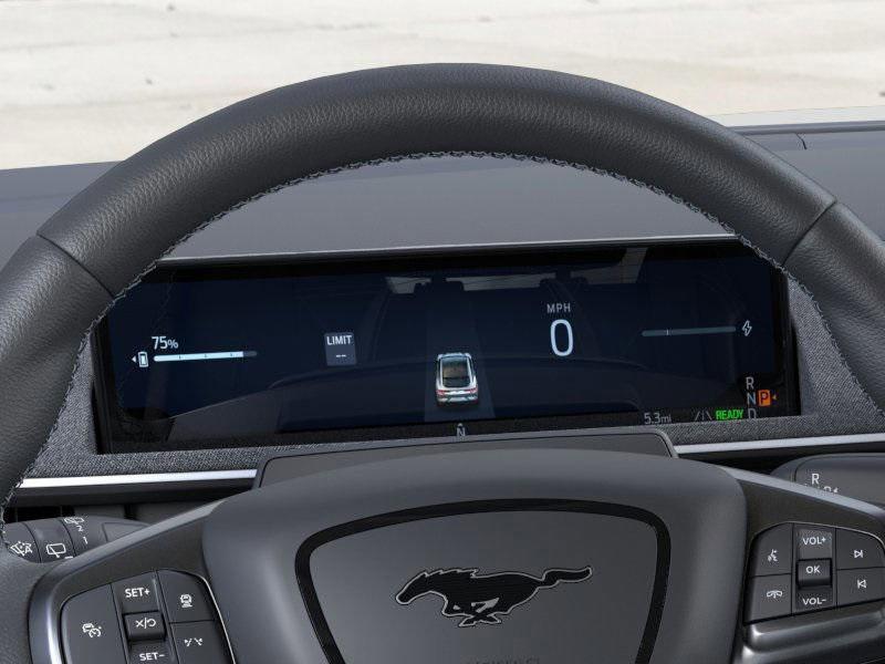 new 2025 Ford Mustang Mach-E car, priced at $54,379