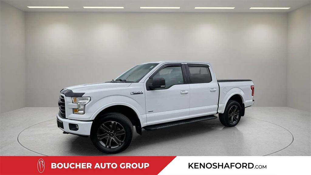 used 2017 Ford F-150 car
