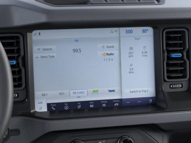 new 2024 Ford Bronco car, priced at $44,605
