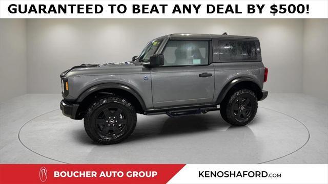 new 2024 Ford Bronco car, priced at $45,605