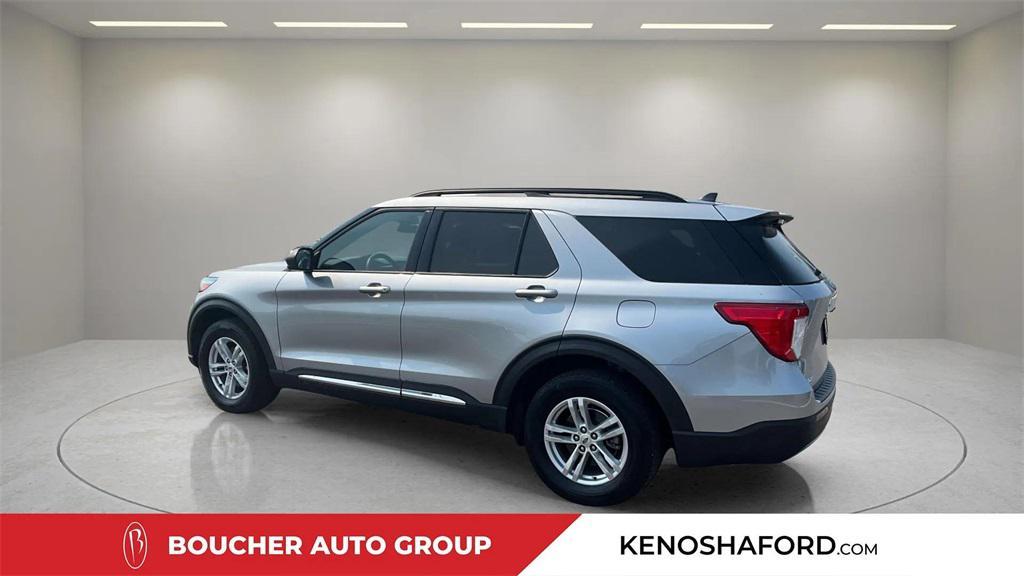 used 2022 Ford Explorer car, priced at $30,381