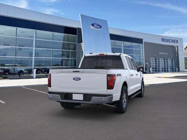 new 2024 Ford F-150 car, priced at $50,400