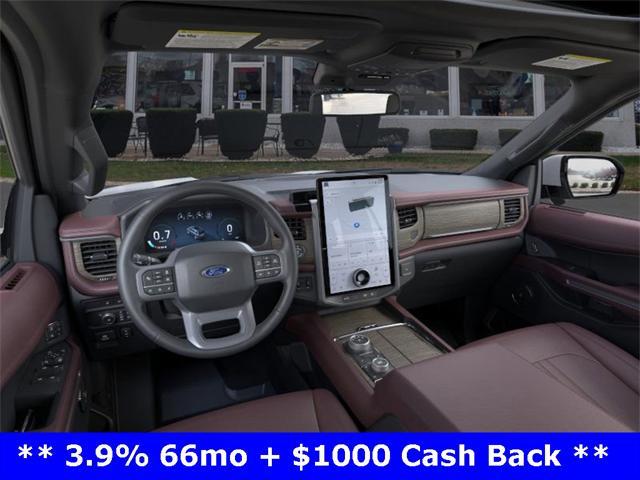 new 2024 Ford Expedition car, priced at $76,000