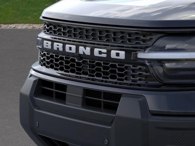 new 2025 Ford Bronco Sport car, priced at $36,500