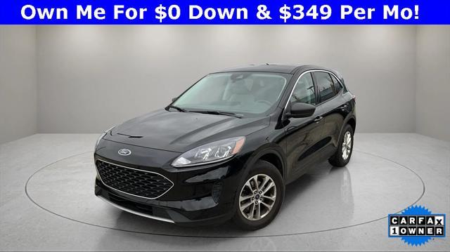 used 2022 Ford Escape car, priced at $21,795