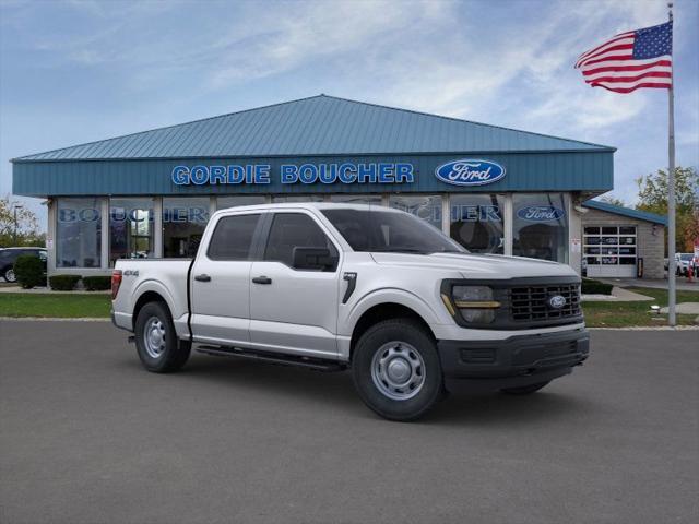 new 2024 Ford F-150 car, priced at $43,900