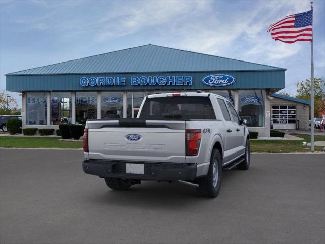 new 2024 Ford F-150 car, priced at $43,900