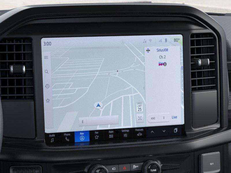 new 2025 Ford F-150 car, priced at $50,110