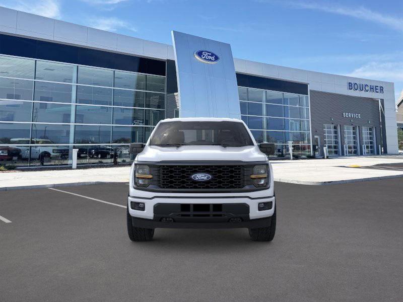new 2025 Ford F-150 car, priced at $50,110
