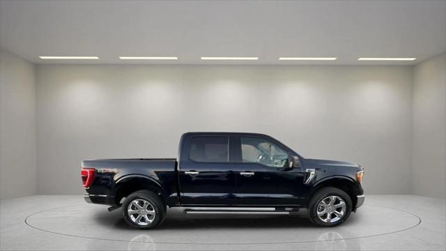 used 2021 Ford F-150 car, priced at $37,395