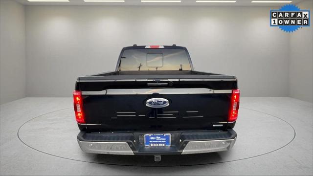 used 2021 Ford F-150 car, priced at $36,485