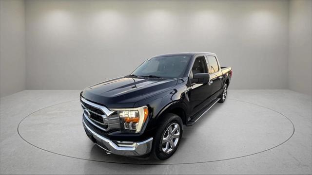 used 2021 Ford F-150 car, priced at $37,395