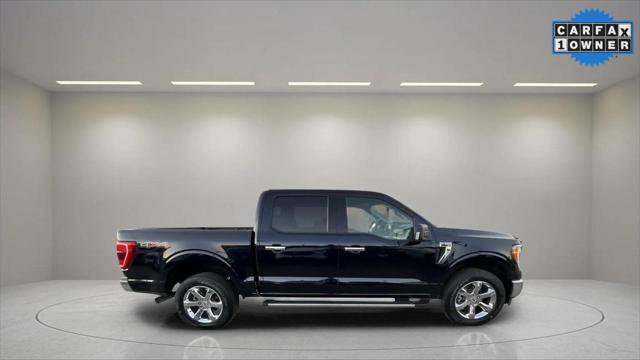 used 2021 Ford F-150 car, priced at $36,485