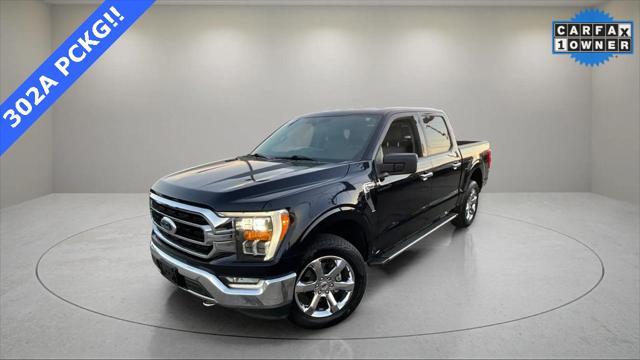 used 2021 Ford F-150 car, priced at $36,485