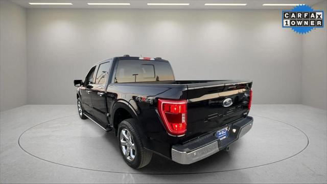 used 2021 Ford F-150 car, priced at $36,485