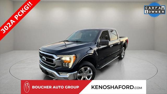 used 2021 Ford F-150 car, priced at $35,499