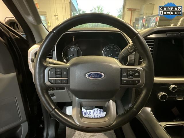 used 2021 Ford F-150 car, priced at $36,485