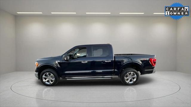 used 2021 Ford F-150 car, priced at $36,485