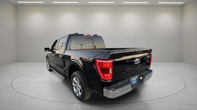 used 2021 Ford F-150 car, priced at $37,395