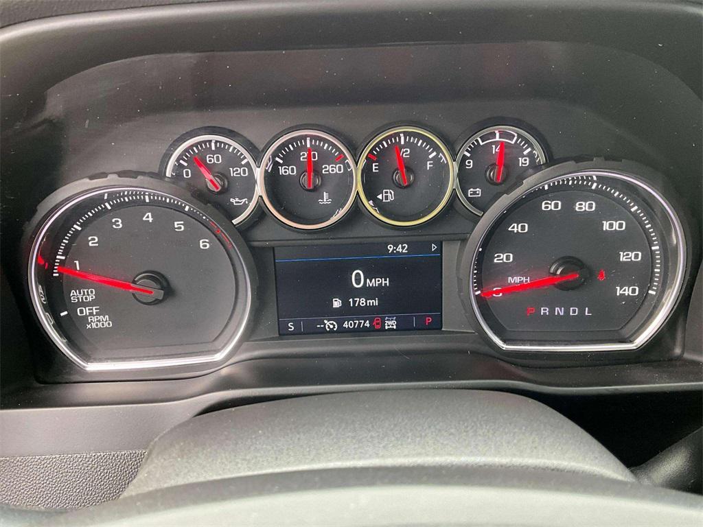 used 2021 Chevrolet Silverado 1500 car, priced at $30,511