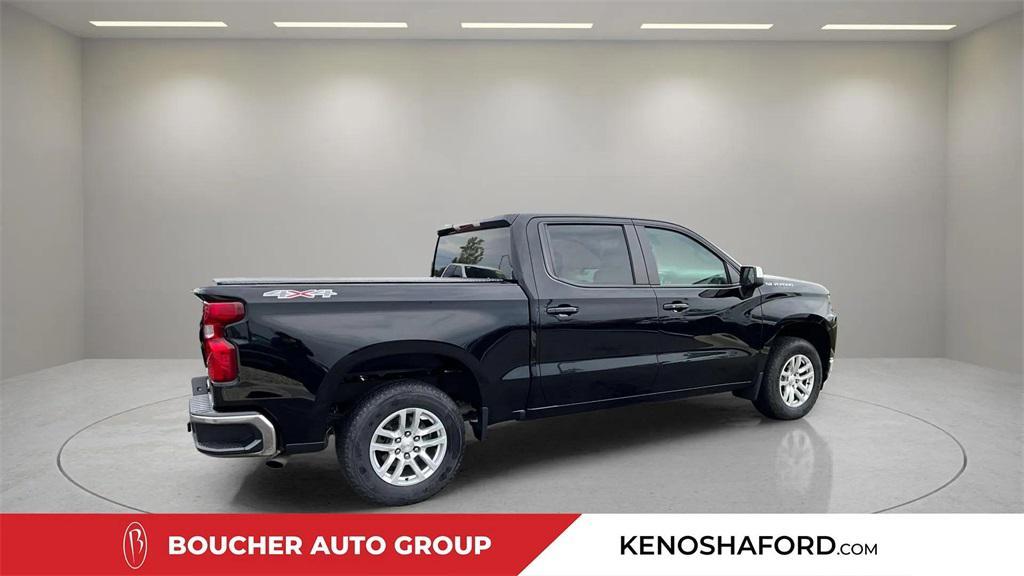 used 2021 Chevrolet Silverado 1500 car, priced at $30,511