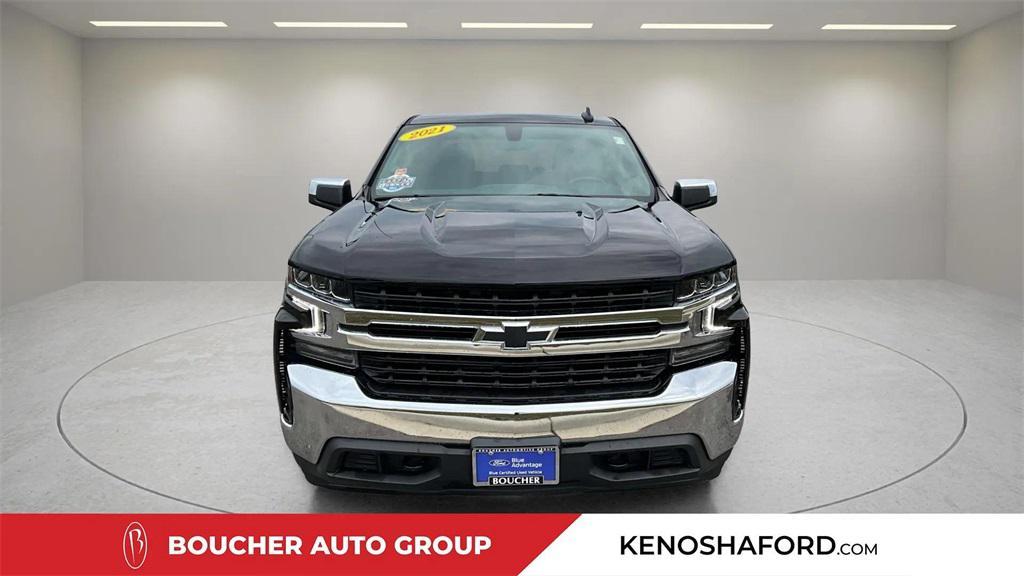 used 2021 Chevrolet Silverado 1500 car, priced at $30,511