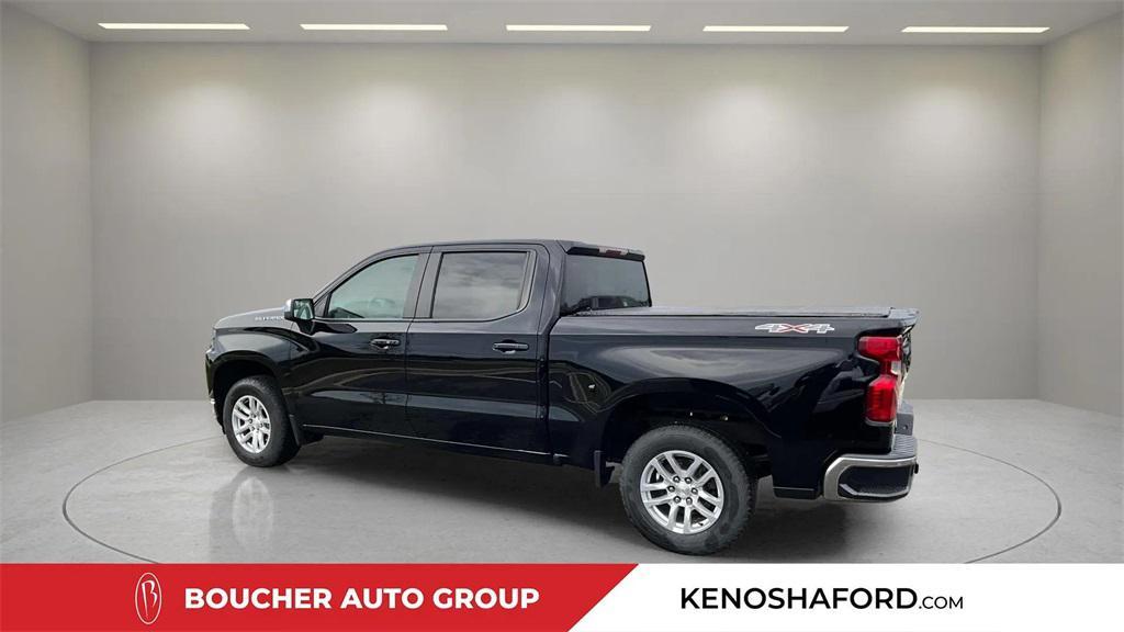 used 2021 Chevrolet Silverado 1500 car, priced at $30,511