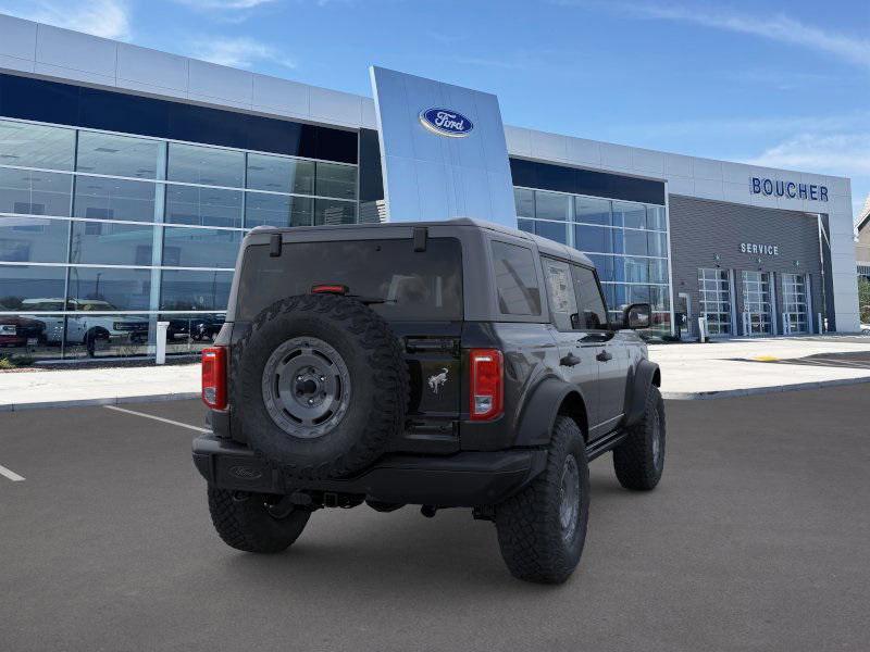 new 2025 Ford Bronco car, priced at $53,800