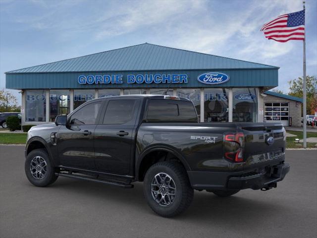 new 2024 Ford Ranger car, priced at $44,500