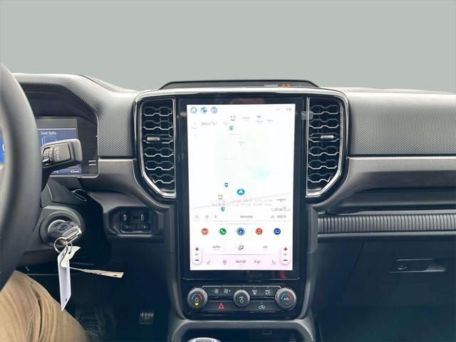 new 2024 Ford Ranger car, priced at $41,500