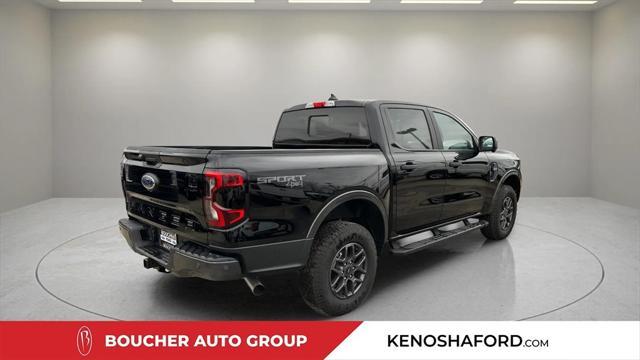 new 2024 Ford Ranger car, priced at $41,500