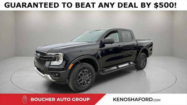 new 2024 Ford Ranger car, priced at $41,500