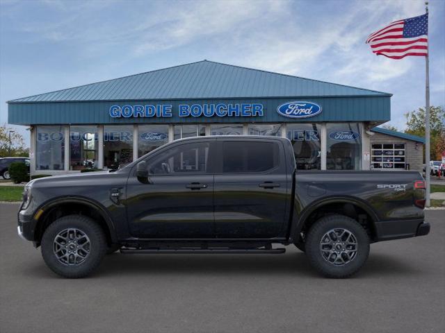 new 2024 Ford Ranger car, priced at $44,500