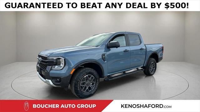new 2024 Ford Ranger car, priced at $42,087